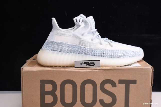 Yeezy White FW3043 V2 Adidas Boost 350 Cloud 0822